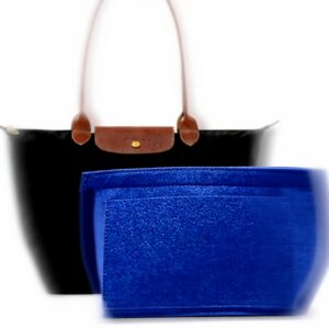 Organiseur sac Longchamp banbeln feutre léger pliable taille