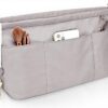 Organiseur sac main Betoores nylon gris extra large