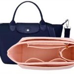 Organiseur sac Longchamp D.DUO fourre-tout feutre léger