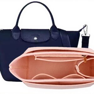 Organiseur sac Longchamp D.DUO fourre-tout feutre léger