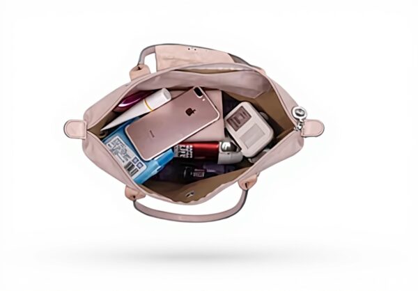 Organiseur sac Longchamp D.DUO fourre-tout feutre léger