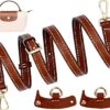 Sangle pour Sac Longchamp deegbbyi Cuir PU Réglable