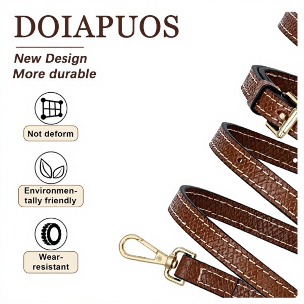 Sangle pour Sac Longchamp deegbbyi Cuir PU Réglable