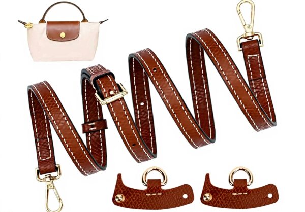 Sangle pour Sac Longchamp deegbbyi Cuir PU Réglable