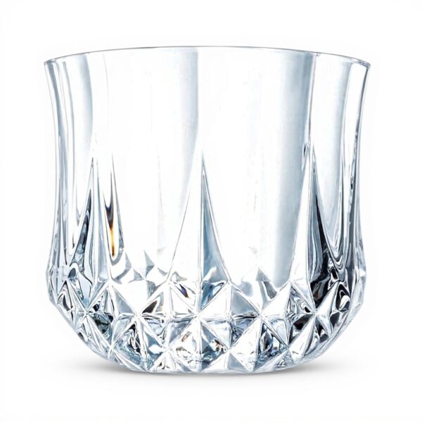 Verres à vin blanc Cristal d'Arques Longchamp 6 pz cristal