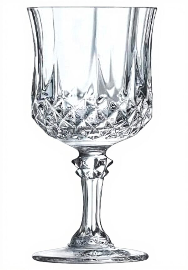 Verres à pied 6 cl Eclat Longchamp Cristal dArques