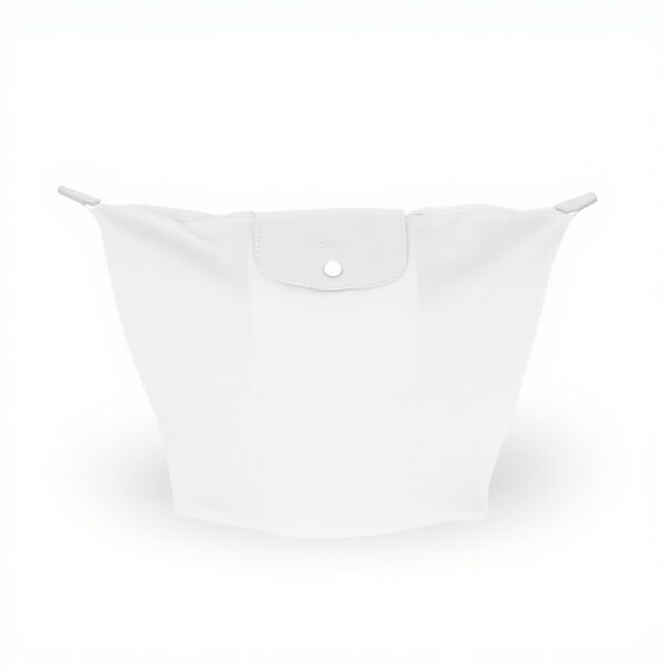 Organiseur sac Longchamp GADITIEK feutre beige compartiments