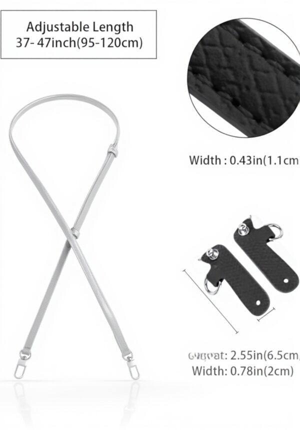 Sangle cuir réglable sac Longchomp femme Gastinsave