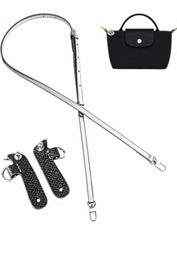 Sangle cuir réglable sac Longchomp femme Gastinsave