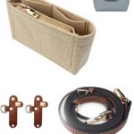 Organisateur sac Longchamp GMMG bandouliere reglable