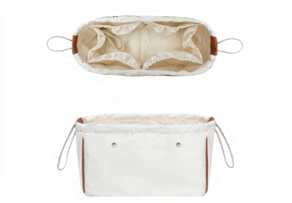 Organiseur de sac Longchamp Le Pliage satin compartiments