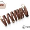 BANDOULIERE SAC LONGCHAMP FEMME CUIR REGLABLE SANS PERCAGE