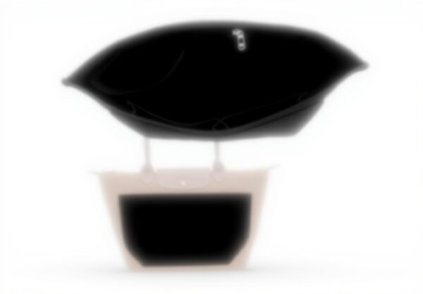 Organiseur de sac HYEPNED feutre multi-poches pour Longchamp