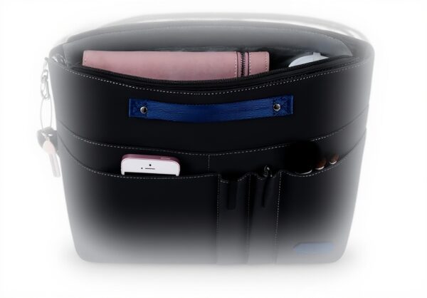 Organisateur de sac à main HyFanStr polyester 15 poches