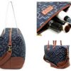 Sac de voyage Luna 54cm 37L Jadyn durable pochette toilette