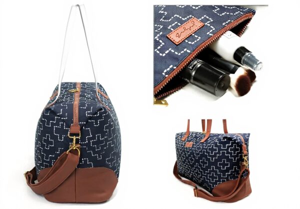 Sac de voyage Luna 54cm 37L Jadyn durable pochette toilette