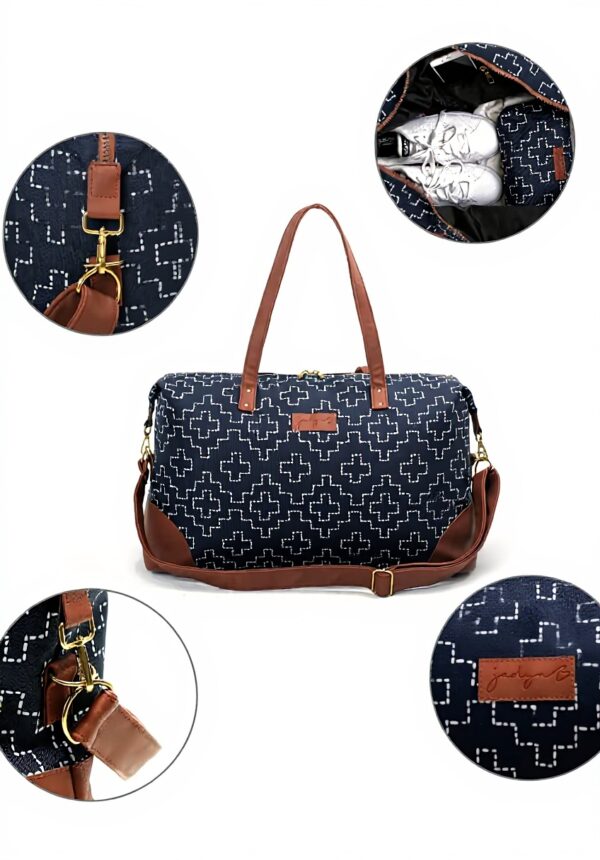 Sac de voyage Luna 54cm 37L Jadyn durable pochette toilette