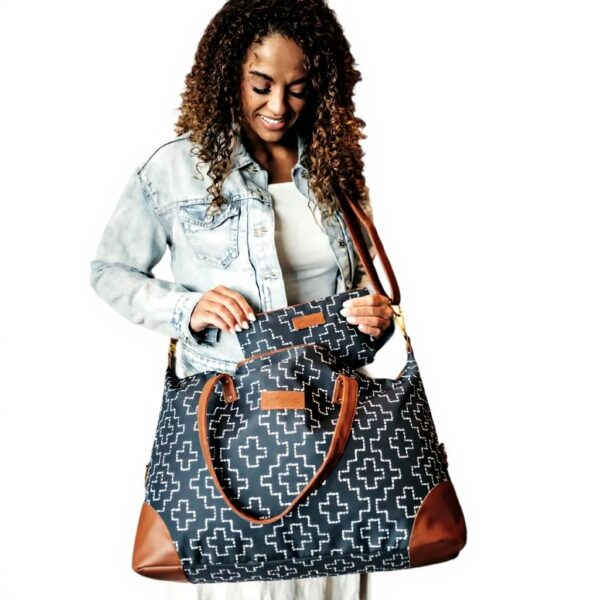 Sac de voyage Luna 54cm 37L Jadyn durable pochette toilette