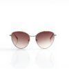 Longchamp Lunettes de soleil Rose-Gold Métal Mixte Taille