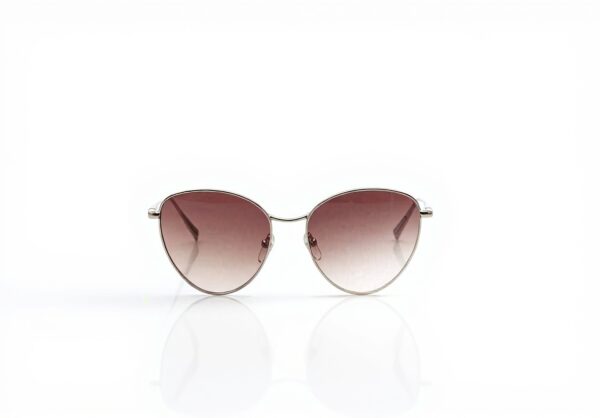 Longchamp Lunettes de soleil Rose-Gold Métal Mixte Taille