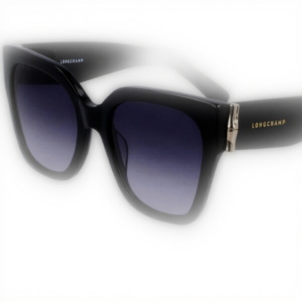Longchamp Lo732s Lunettes de soleil Mixte Noir et Havana
