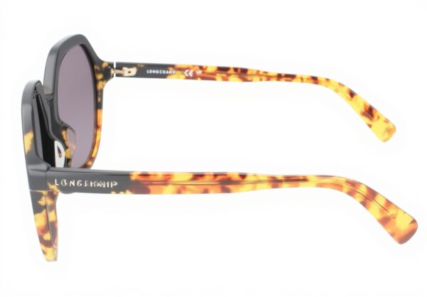 Lunettes de soleil Longchamp LO760S Noir Havane Femme 56