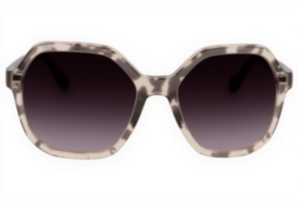 Lunettes de soleil Longchamp LO760S Noir Havane Femme 56