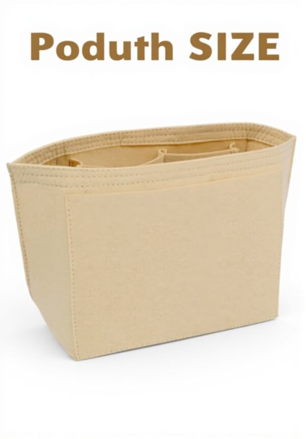 Organiseur sac Mritrit feutre pliable multi-poches grand sac