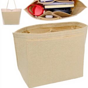 Organiseur sac Mritrit feutre pliable multi-poches grand sac