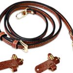 Sangle Longchamp Mini NVGVUP cuir réglable pour voyages