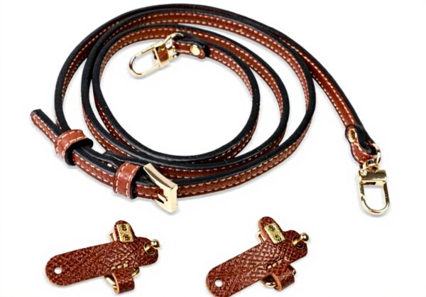 Sangle Longchamp Mini NVGVUP cuir réglable pour voyages