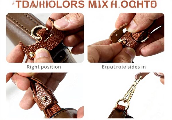 PMELCXD bandoulière sac Longchamp cuir ajustable femme