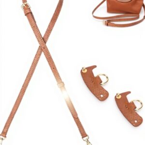 PMELCXD bandoulière sac Longchamp cuir ajustable femme