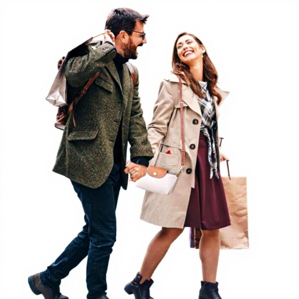 PMELCXD bandoulière sac Longchamp cuir ajustable femme