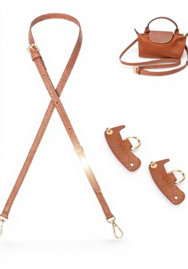 PMELCXD bandoulière sac Longchamp cuir ajustable femme