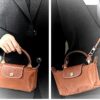 Bandouliere Sac Longchamp Cuir Réglable Femme PQKL-party