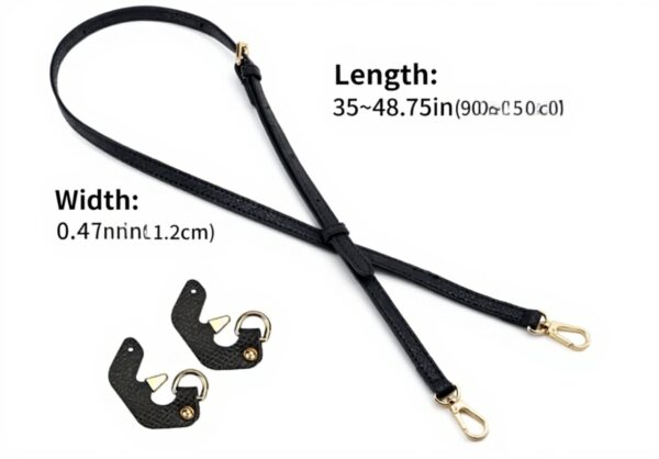 Bandoulière Longchamp Femme Cuir Réglable Accessoire Sac