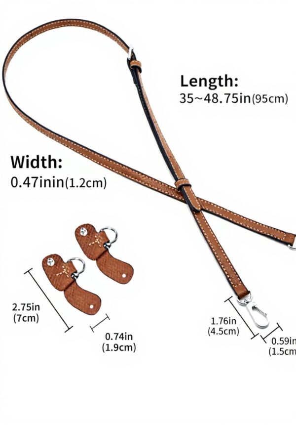 Sangle de sac QIUTIMIY cuir réglable remplacement