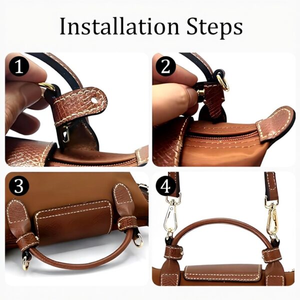 Sangle de sac à main QIUTIMIY cuir réglable accessoire