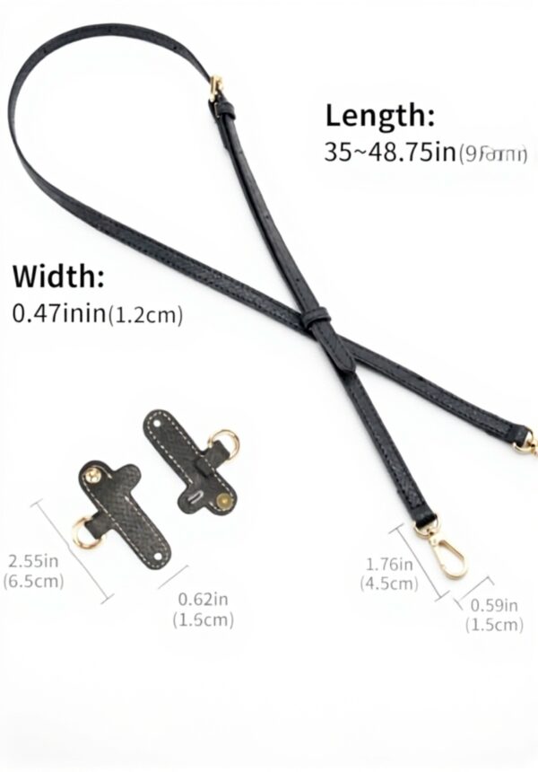 Sangle de sac à main QIUTIMIY cuir PU réglable accessoire