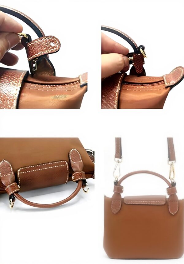 Sangle de sac à main QIUTIMIY cuir PU réglable accessoire