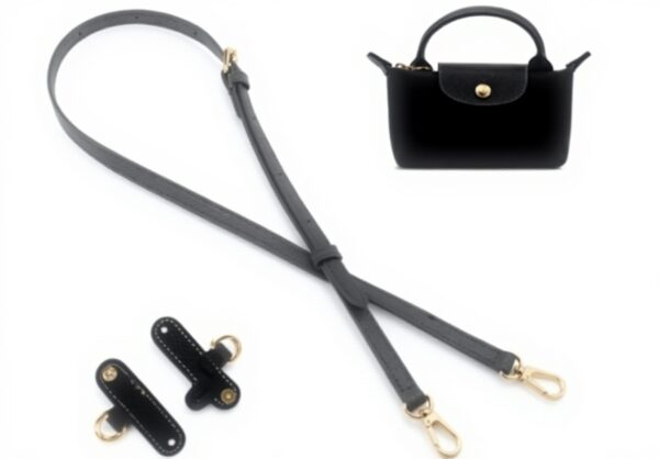 Sangle de sac à main QIUTIMIY cuir PU réglable accessoire
