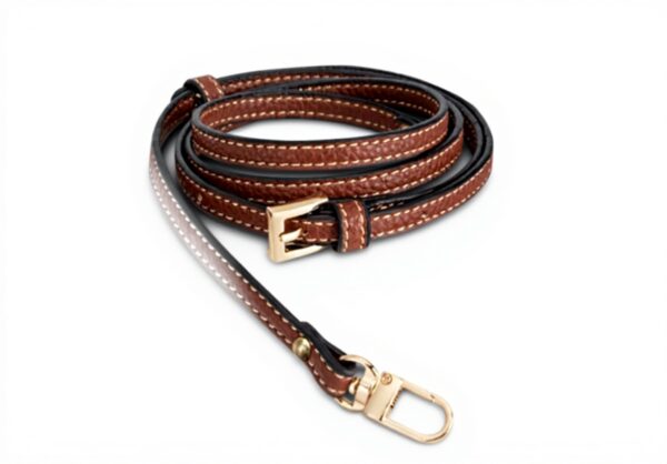 Sangle Longchamp cuir réglable sans perforation Finehenchi