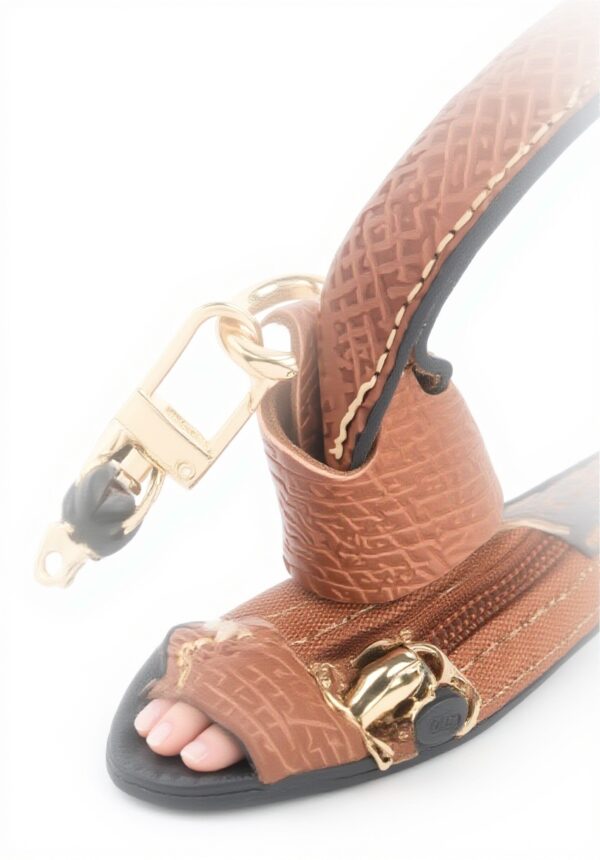 Sangle Longchamp cuir réglable sans perforation Finehenchi