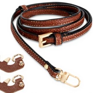 Sangle Longchamp cuir réglable sans perforation Finehenchi