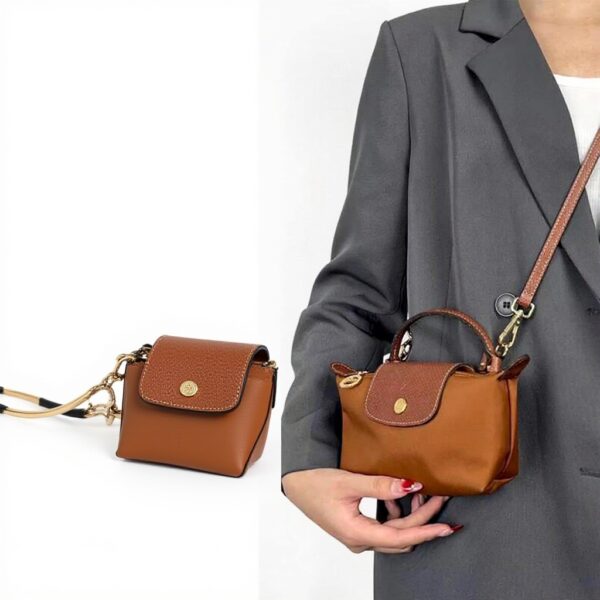 Sangle Longchamp cuir réglable sans perforation Finehenchi