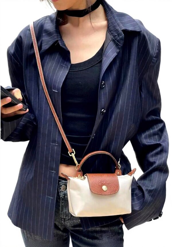 Sangles à bagages SONGKISSZQ cuir véritable femme marron