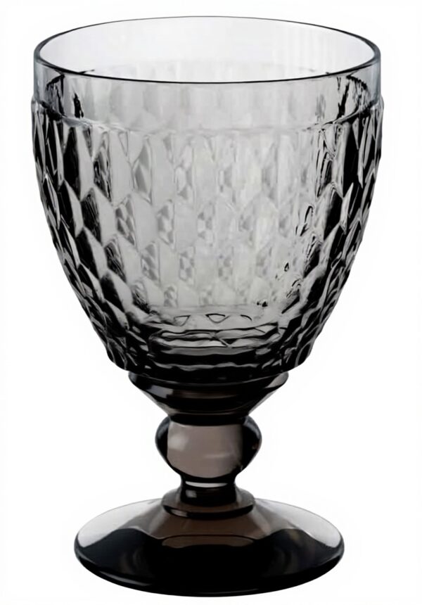 Villeroy Boch Boston verre à eau fumé cristal design