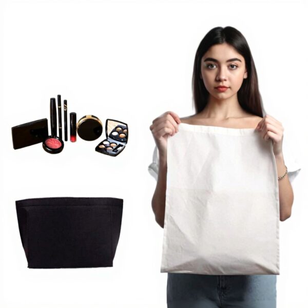 Organisateur Longchamp XJLyaya Feutre Poches Multiples Noir