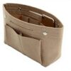 Organisateur de sac YXBQueen feutre rigide poches